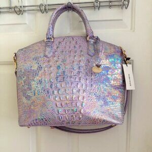 Brahmin Large Duxbury Violet Wonderland Melbourne